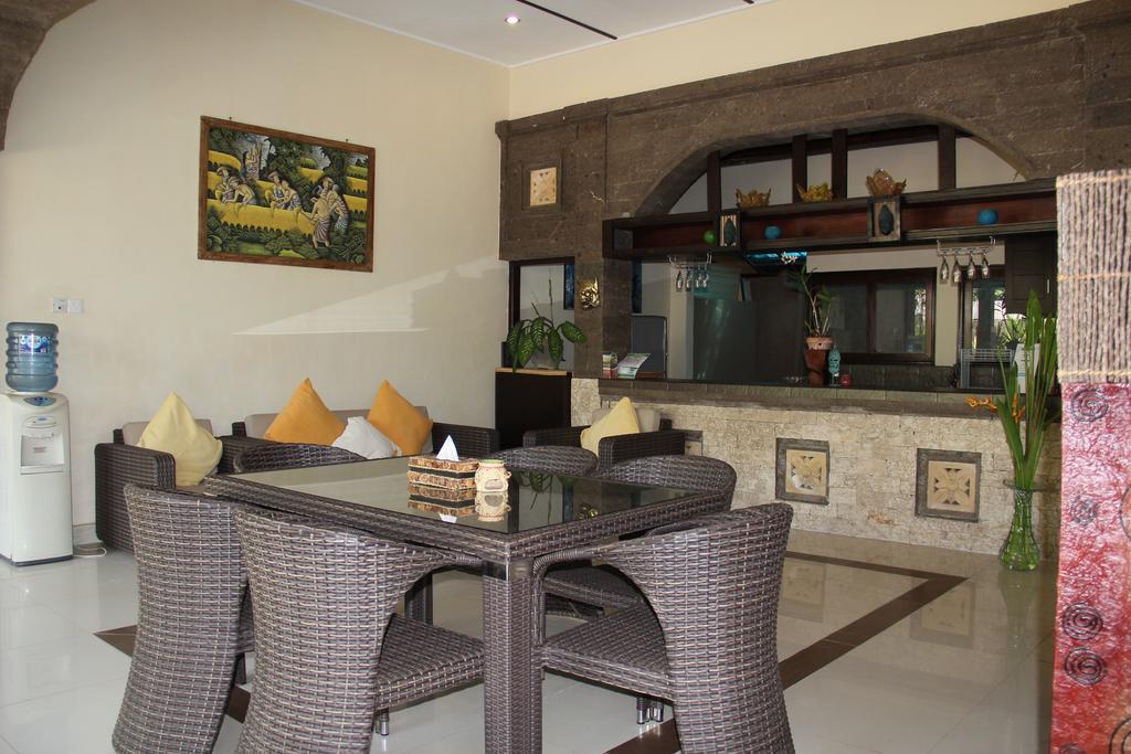 The Catur Villa Seminyak Dış mekan fotoğraf