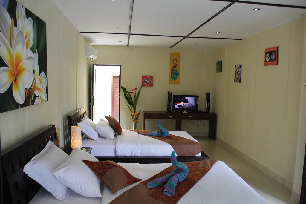 The Catur Villa Seminyak Dış mekan fotoğraf