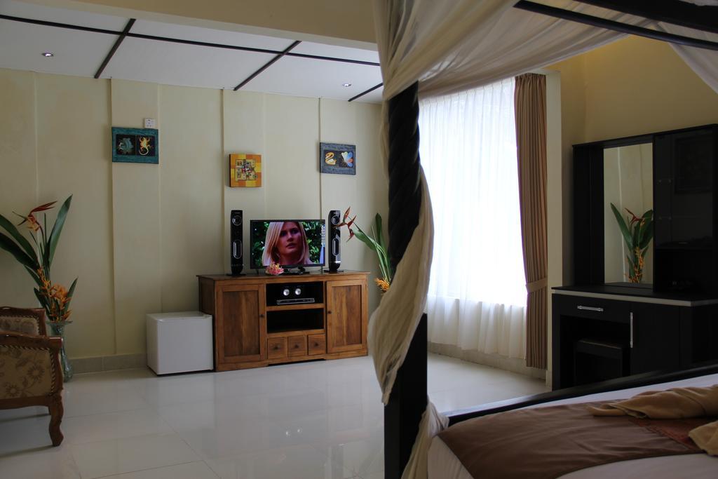 The Catur Villa Seminyak Oda fotoğraf