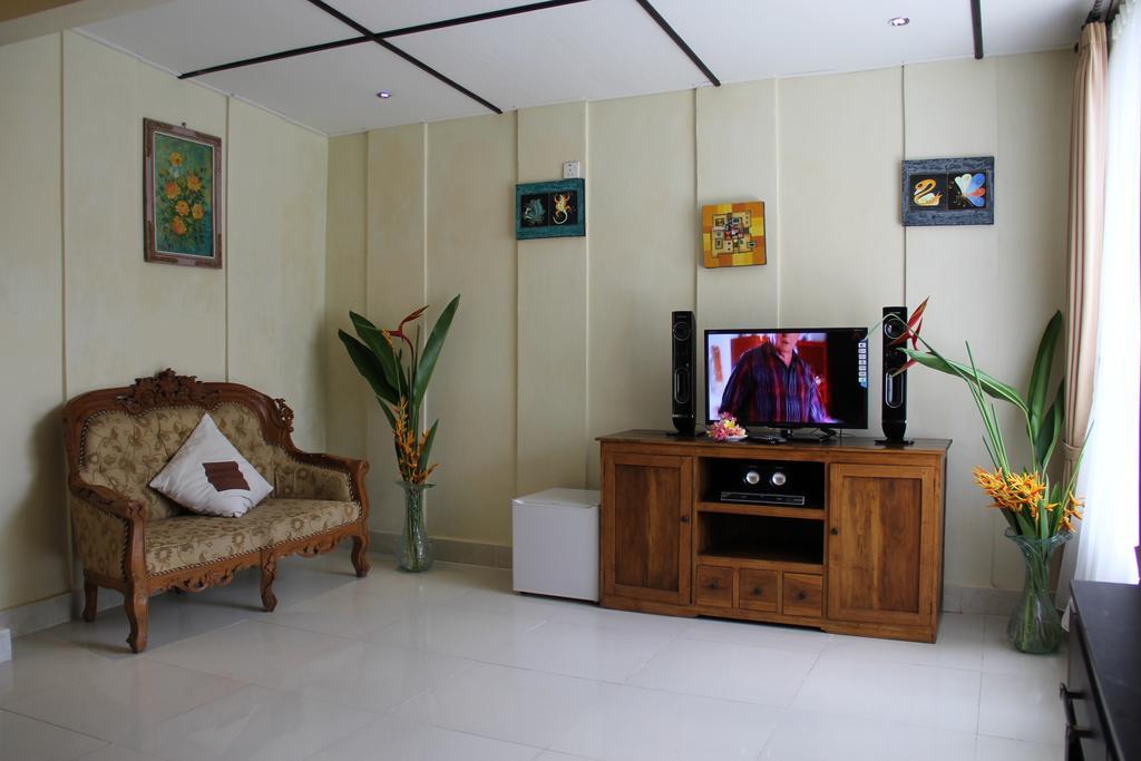 The Catur Villa Seminyak Oda fotoğraf