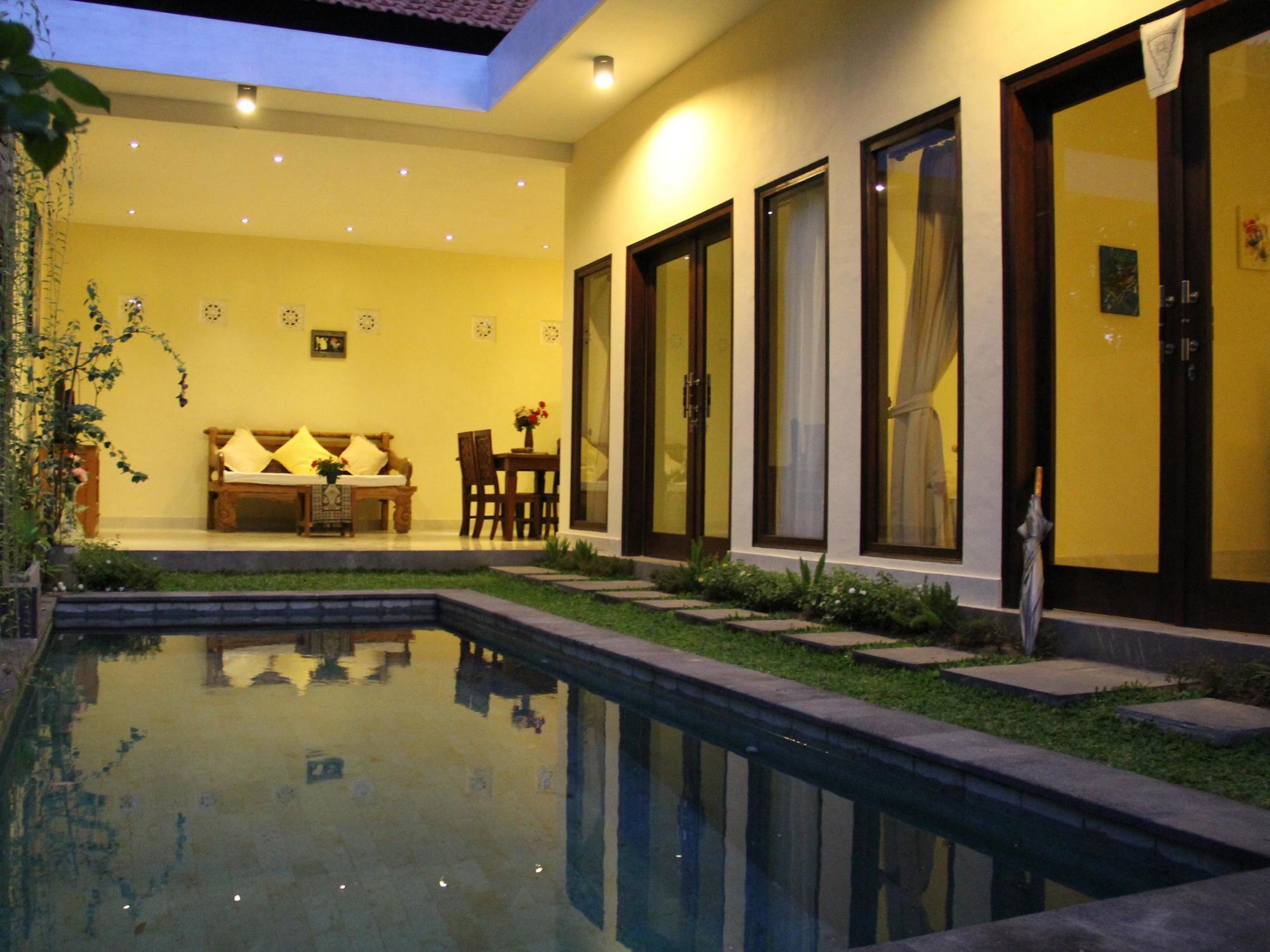 The Catur Villa Seminyak Dış mekan fotoğraf