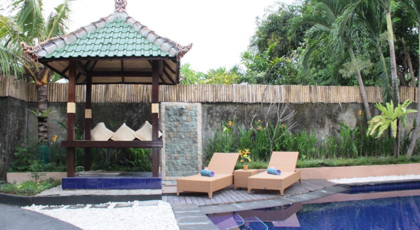 The Catur Villa Seminyak Dış mekan fotoğraf