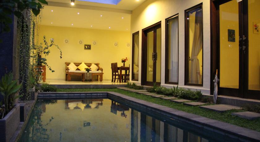The Catur Villa Seminyak Dış mekan fotoğraf
