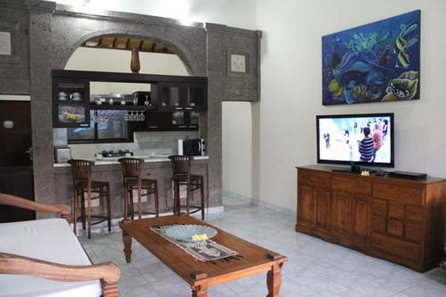 The Catur Villa Seminyak Dış mekan fotoğraf